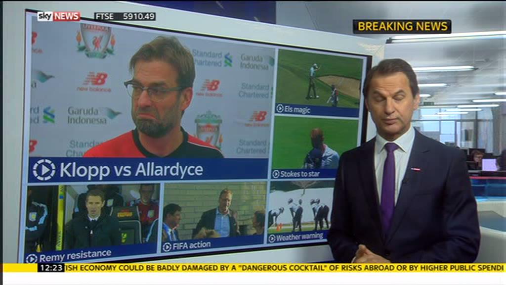 Sky News 2015 new look: Split from Sky News presentation. Including